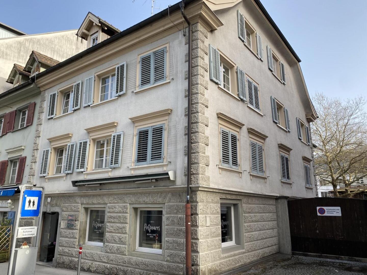 Geraeumige Stadt-Wohnung Bregenz - Mit Parkplatz Exterior photo